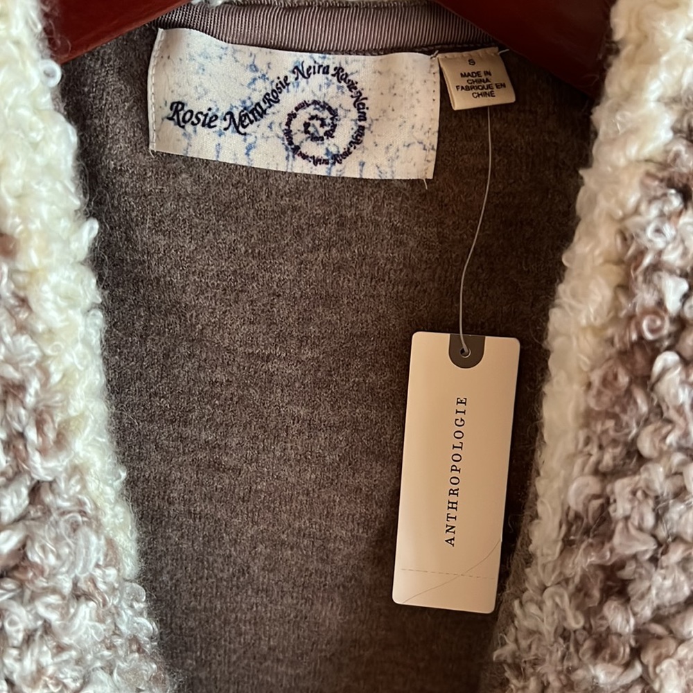 ANTHROPOLOGIE ROSIE NEURA Jacket - Picture 8 of 10